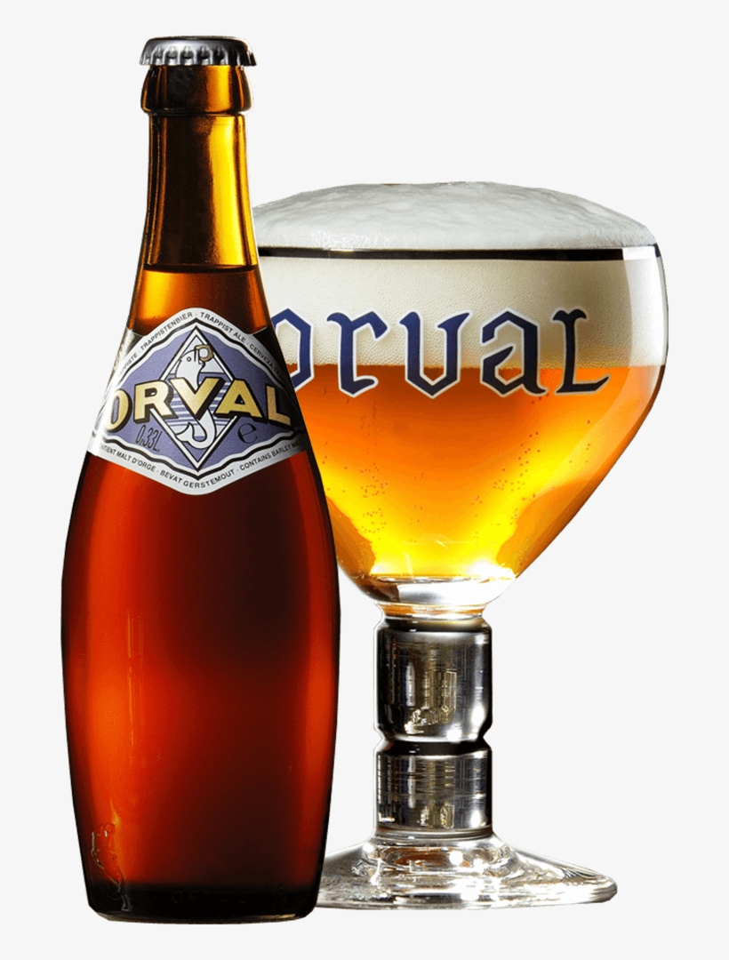 Orval Is Probably One Of My Most Regularly Consumed - Orval Abbey / Trappist Beer, transparent png #2371668