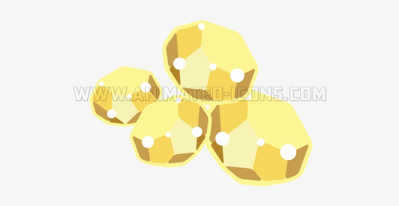 Download - Gold Nugget, transparent png #2371695