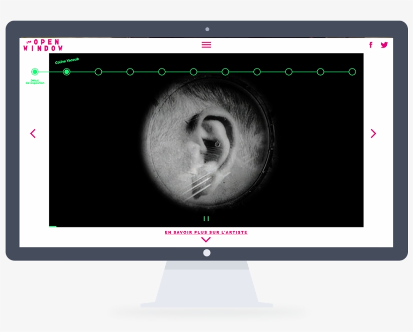 In Order To Build A Digital And Urban Exhibition On - Led-backlit Lcd Display, transparent png #2371715