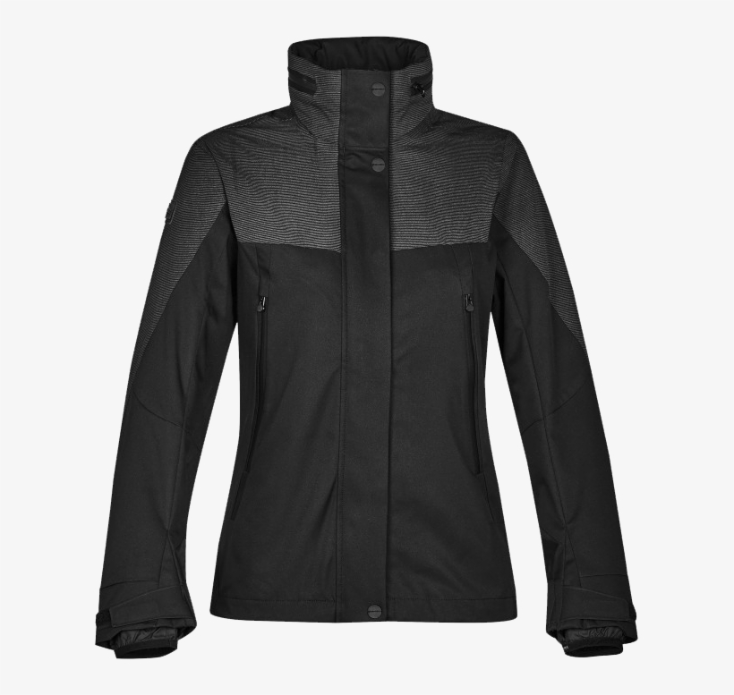 Black Winter Jacket For Women Transparent Background - Stormtech Jacket, transparent png #2371782