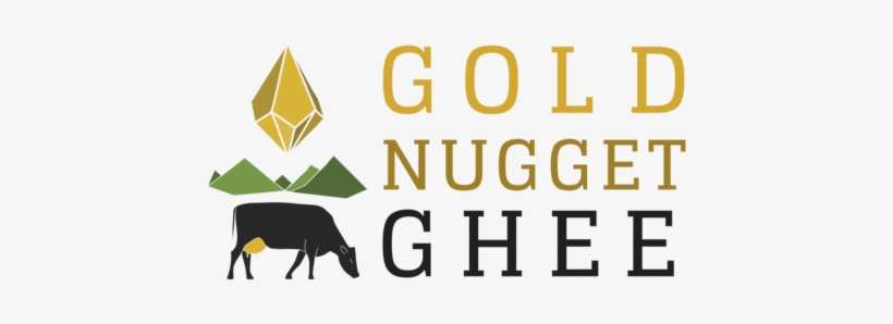 Gold Nugget Ghee - Gold Nugget Logo, transparent png #2371808
