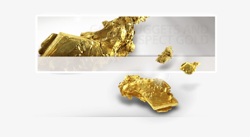 Gold Nuggets - Gold, transparent png #2371868