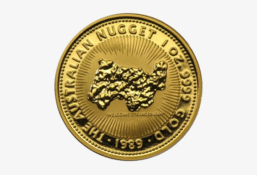 2007 1oz Australian Gold Nugget - Australian Gold Nugget, transparent png #2371889
