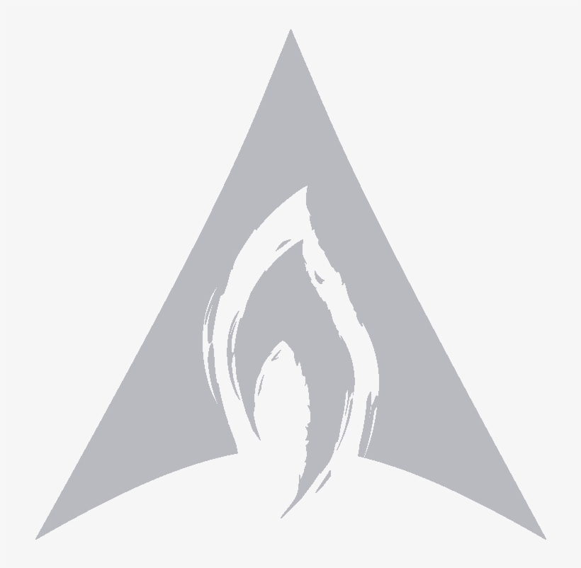 Cropped Archlabs Logo Light Ocean Light - Archlabs Logo, transparent png #2371982