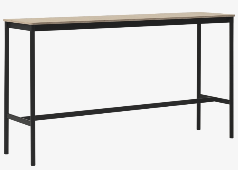 Base High Table - Muuto Base High Table, transparent png #2372170