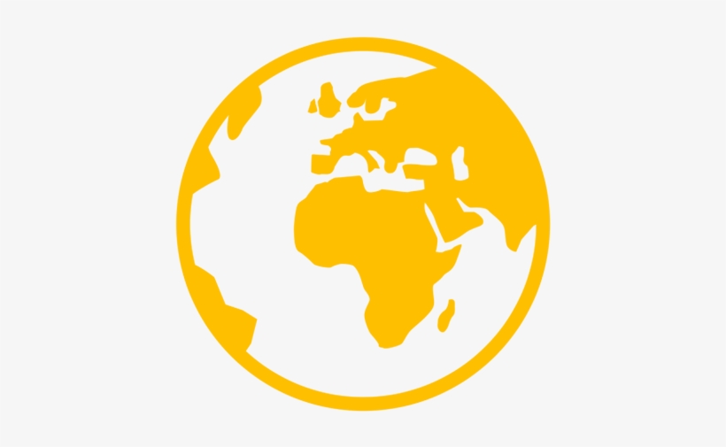 High Quality, Unique Nuggets - World Map Icon, transparent png #2372198