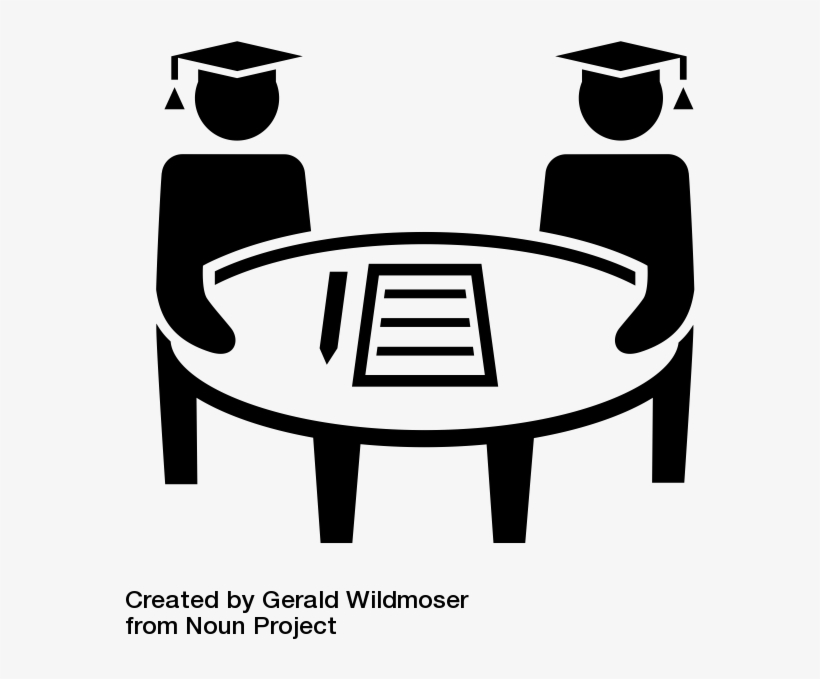 Collegeexam Students - Picto Travail À Table, transparent png #2372223