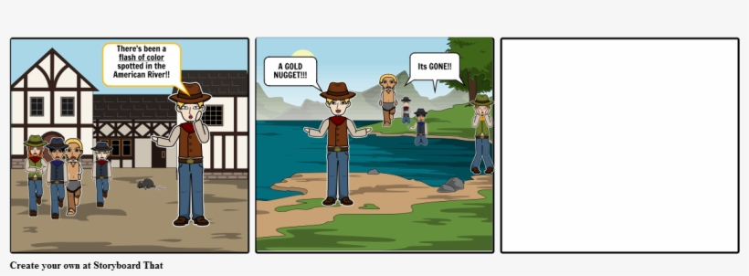 Gold Rush Comix - Cartoon, transparent png #2372249