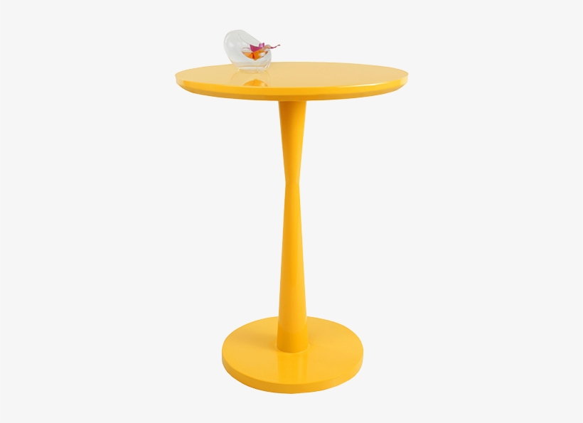 Charm Side Table, Yellow - Yellow, transparent png #2372456