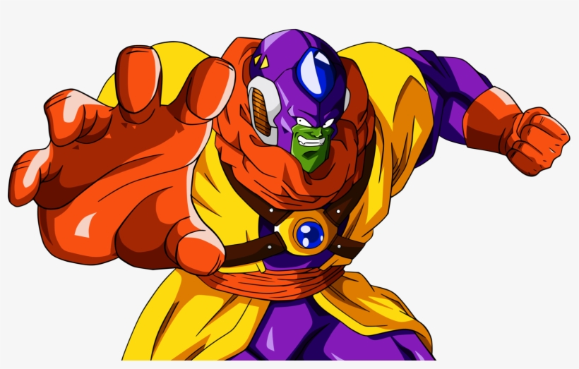 Slug Coloring By Leorine-d733or9 - Dragon Ball Z Lord Slug Png, transparent png #2372576