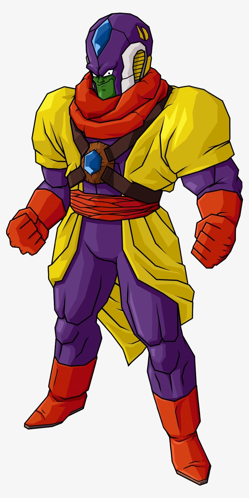 Slug - Dragon Ball Z Lord Slug Renders, transparent png #2372611