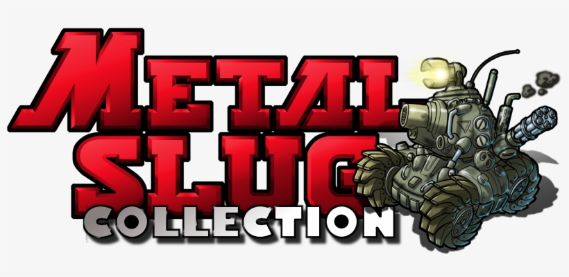 Metal Slug Collection - Logo Metal Slug Png, transparent png #2372639