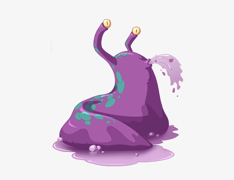 Purple Slug, transparent png #2372708