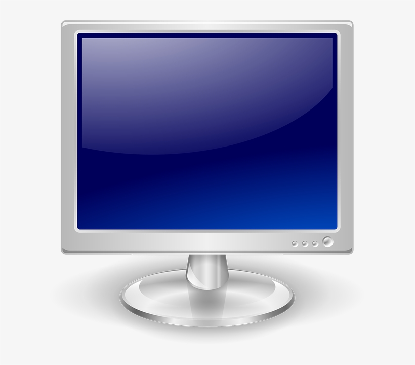 Computer Images Free - Monitor Clipart, transparent png #2372716