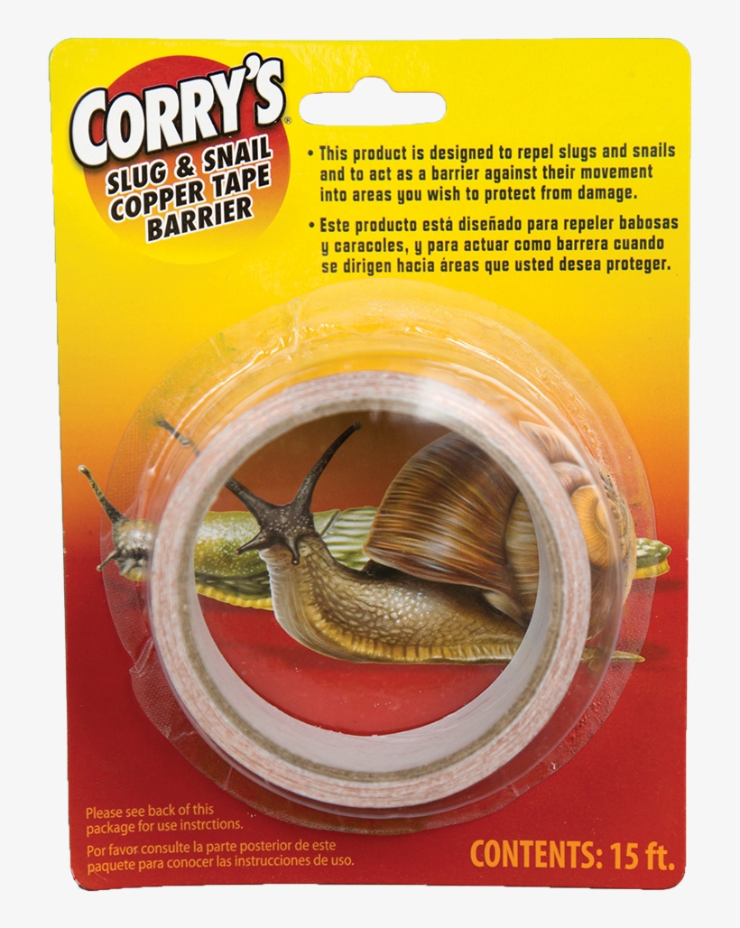 Central Garden Brands 15' Slug/snail Cop Tape, transparent png #2372819