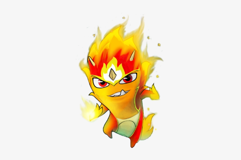 Slugterra Elementals Slugs - Fire Elemental Slug, transparent png #2372843