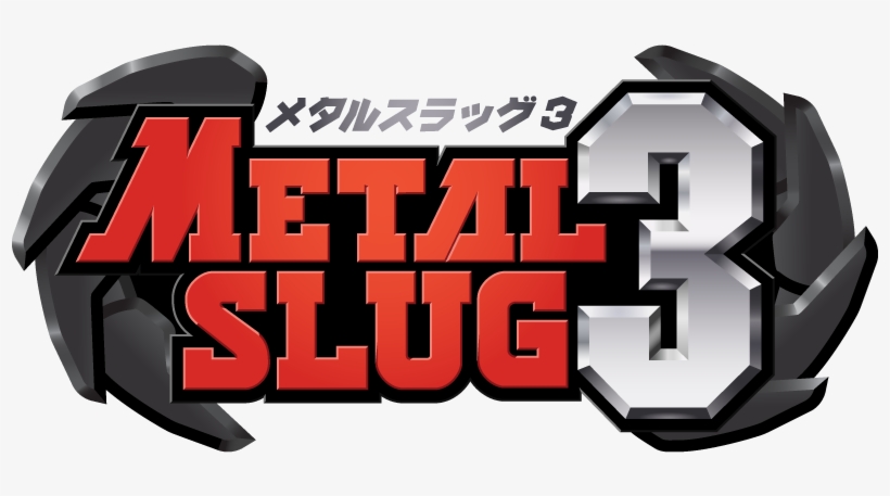 What - Metal Slug 3 Logo Png, transparent png #2372874
