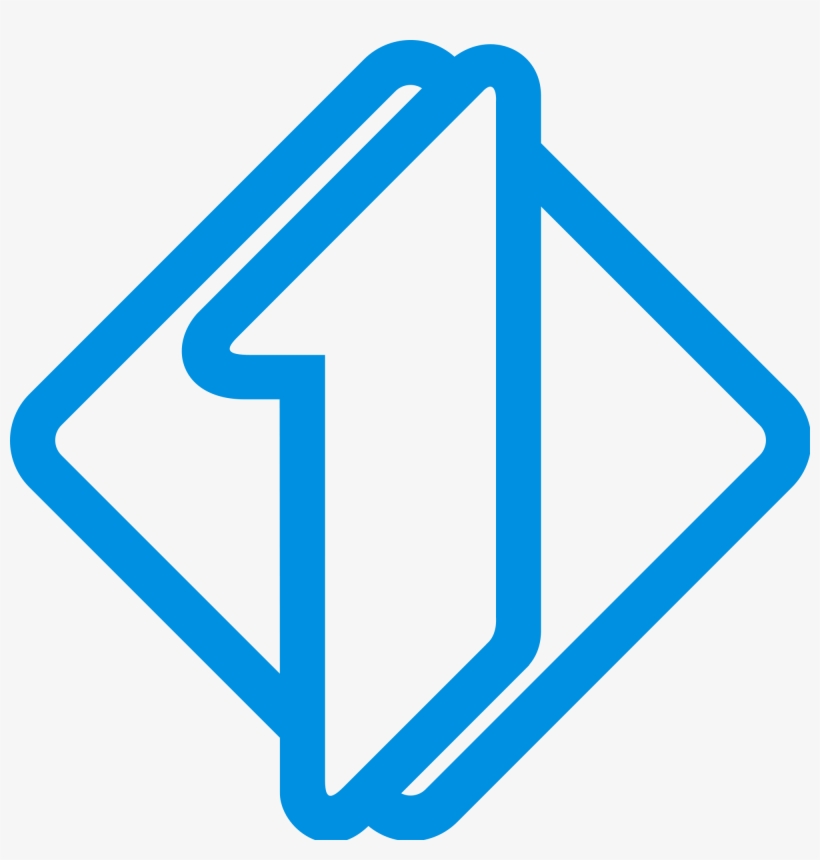 Italia 1 Logo - Logo Italia 1 Mediaset, transparent png #2372897