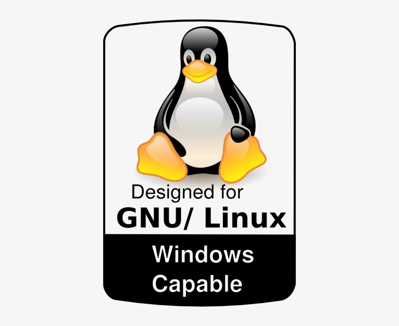 How To Set Use Designed For Linux Clipart, transparent png #2372898