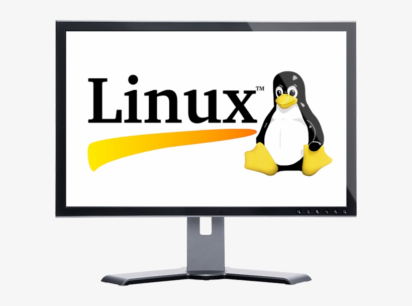 Pc Monitor Linux - Linux Training Png, transparent png #2372903