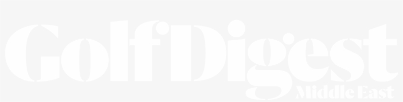 The Unrivalled Authority On Golf In The Middle East, - Golf Digest Middle East Logo, transparent png #2372971