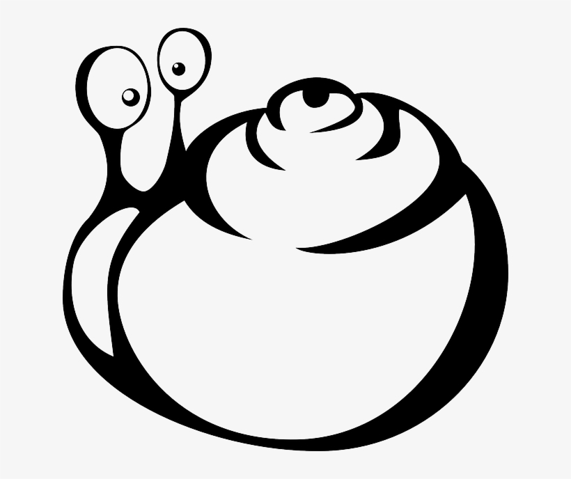 Eyes, Draw, Crab, Snail, Insect, Shell, Hermit, Slug - หอย ทาก เวก เตอร์, transparent png #2372973