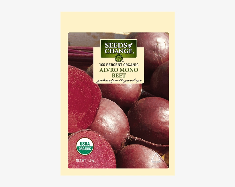 Organic Alvro Mono Beet Seeds - Detroit, transparent png #2373094