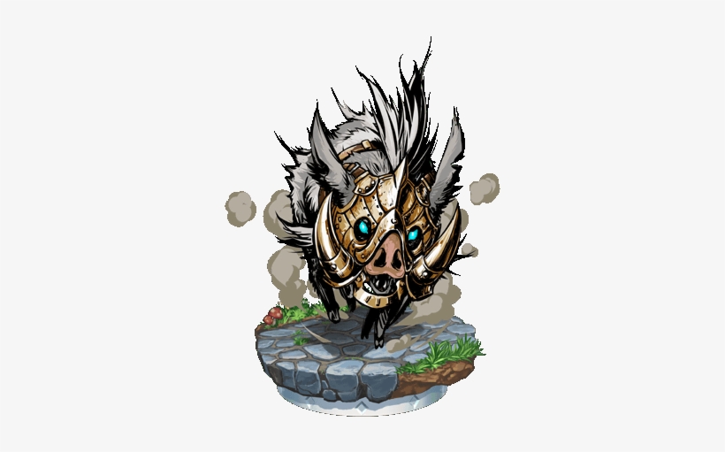 War Boar Ii Figure - War Boar, transparent png #2373132