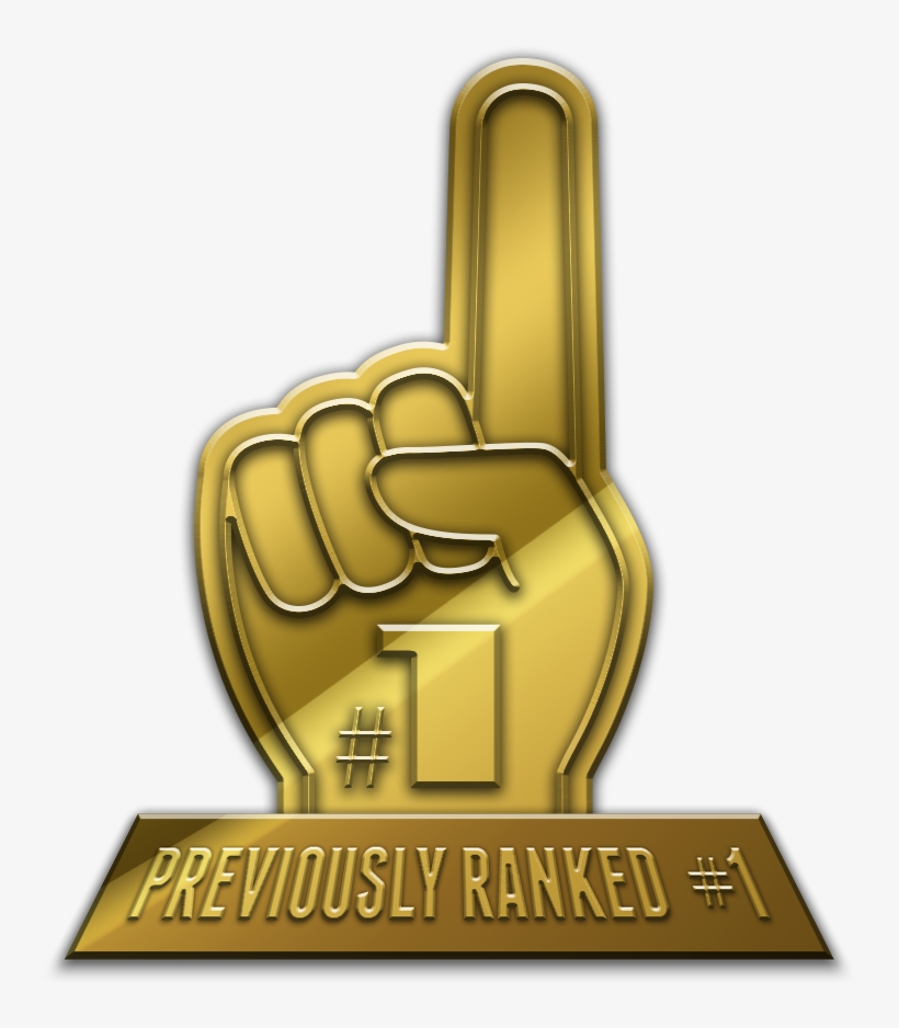 Previously Ranked - - Logo Ranking 1 Png, transparent png #2373133