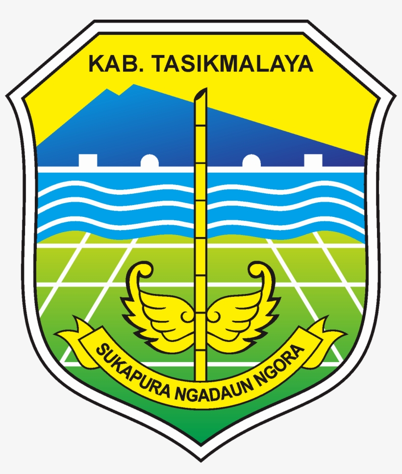 Cropped Logo Kab Tasikmalaya 1 1 - Tasikmalaya Regency, transparent png #2373183