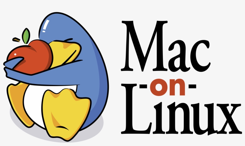Mac On Linux Logo Png Transparent - Mac On Linux, transparent png #2373186