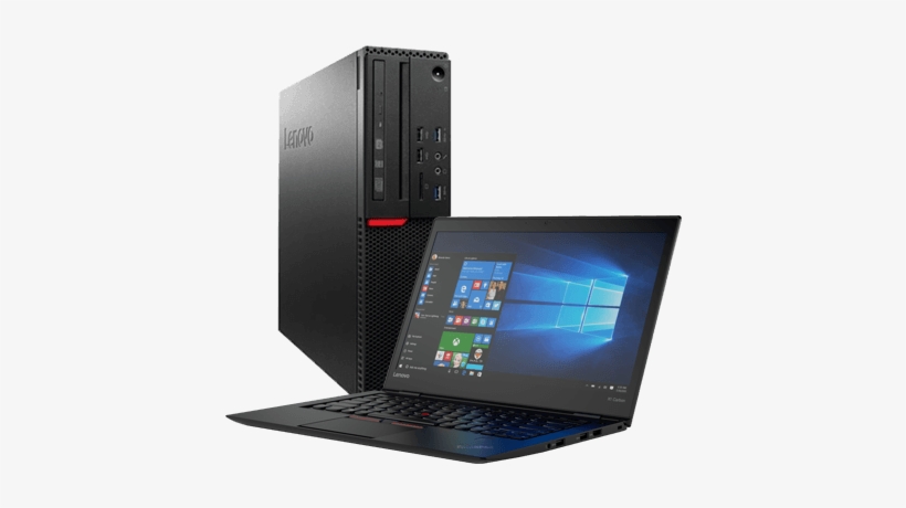 Pc Computers - Lenovo Computer And Laptop, transparent png #2373209
