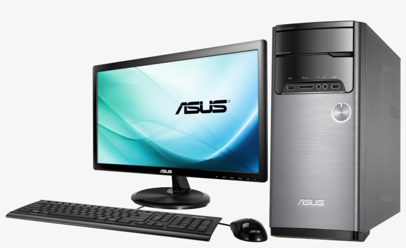 Image - Computadora Asus De Escritorio, transparent png #2373230