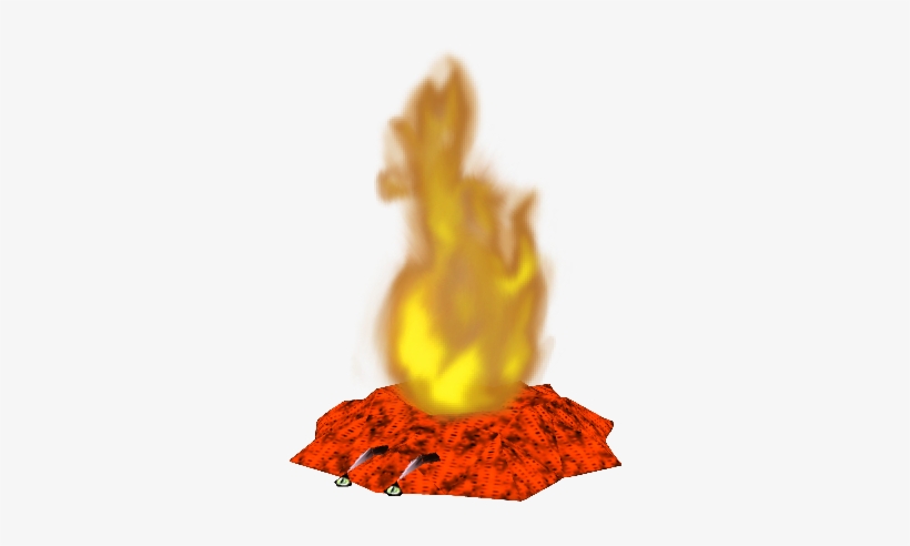 Torch Slug Oot - Ocarina Of Time Torch Slug, transparent png #2373256