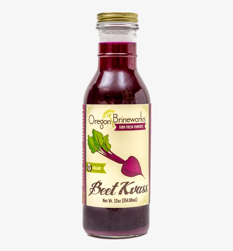 Beet Kvass - Glass Bottle, transparent png #2373306