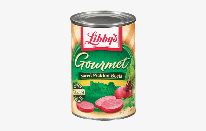 Gourmet Sliced Pickled Beets - Libbys Whole Pickled Beets, Gourmet - 15 Oz, transparent png #2373344