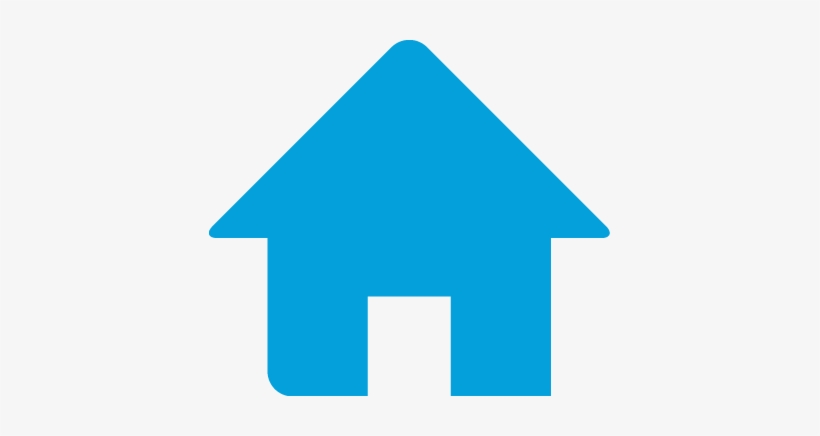 Home Graphic Png - Blue Home Png, transparent png #2373345