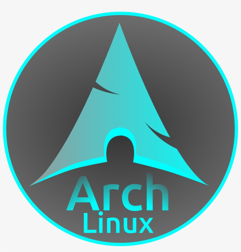 Arch Linux Logo 190 Kb - Arch Linux Logo, transparent png #2373366