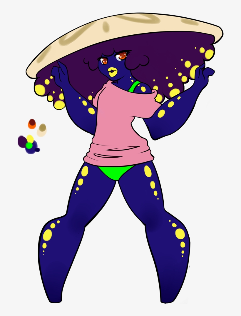 Slug Girl - Cartoon, transparent png #2373393