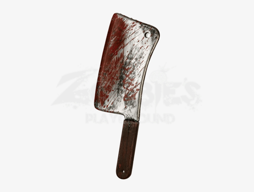 Bloody Cleaver Bloody Butcher Knife Free Transparent Png Download Pngkey - bloody knife roblox