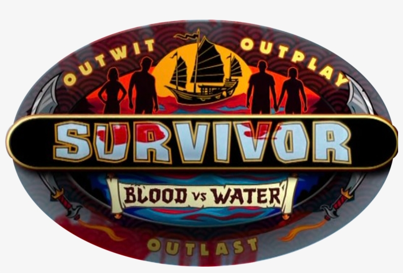 Survivor Blood Vs Water Logo, transparent png #2373507