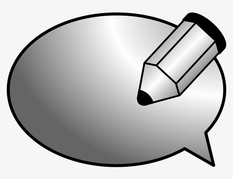 A Website For Annotated Icons - Comment Clipart, transparent png #2373536