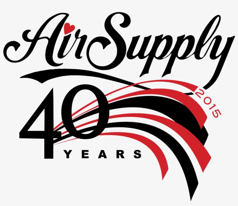 Air Supply Celebrates 40 Years Of Global Hits During - Air Supply Tour 2017, transparent png #2373562
