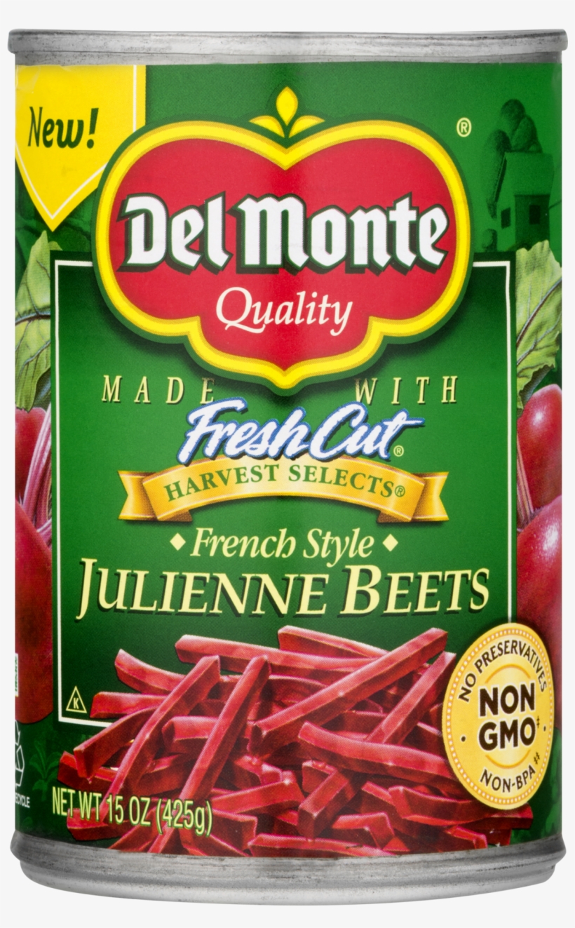 Del Monte Fresh Cut French Style Julienne Beets, 15.0, transparent png #2373594