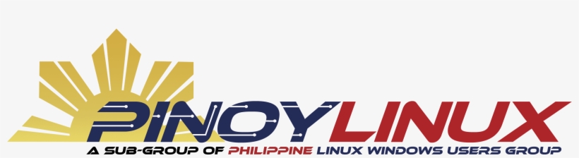 Cropped Pinoylinux Logo Cmyk For Web - Graphic Design, transparent png #2373654