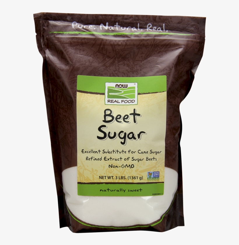 Find In Store - Now Foods Beet Sugar 3 Lbs., transparent png #2373703