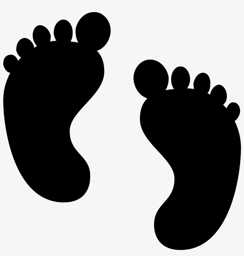 Baby Icon Free Download Png And Vector - Baby Feet Png, transparent png #2373869