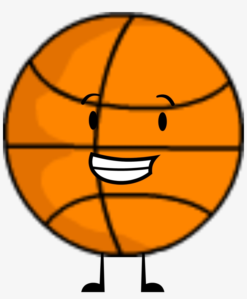 Basketball Pose - Bfdi Basketball Idle, transparent png #2373873