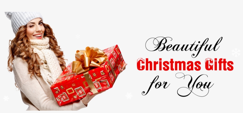 Christmas Sale Banner Woman, transparent png #2373930
