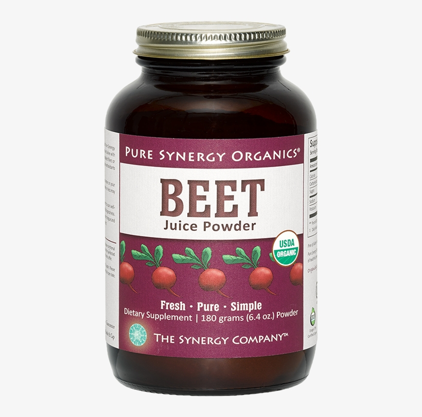 Beet Juice Powder, - Synergy Company Organic Beet Juice Powder, transparent png #2373988